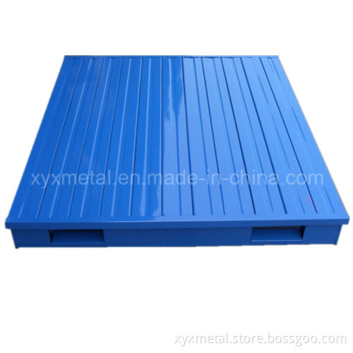 Steel Structure Metal Pallet for Distribution Centers